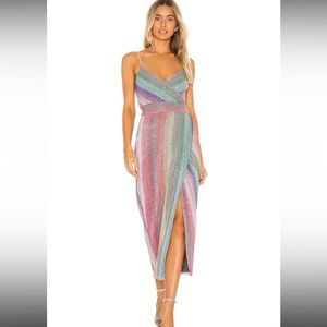 SAYLOR Meghan Dress in Multi